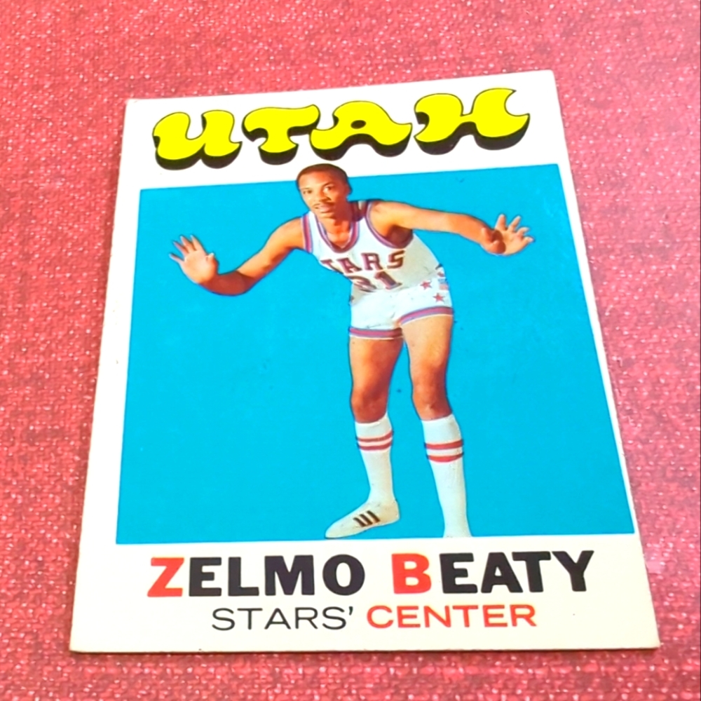 1971-72 Topps #165 Zelmo Beaty VGEX RC Rookie Near Mint
